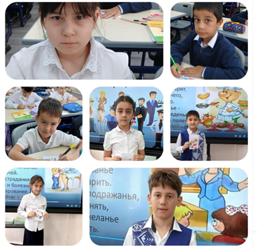 «Еңбекқорлық және кәсіби біліктілік» құндылығына сәйкес сынып сағаттары өткізілді