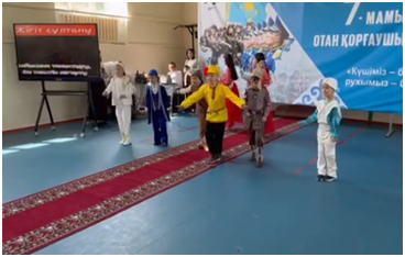 «Жігіт сұлтаны» байқауы өткізілді