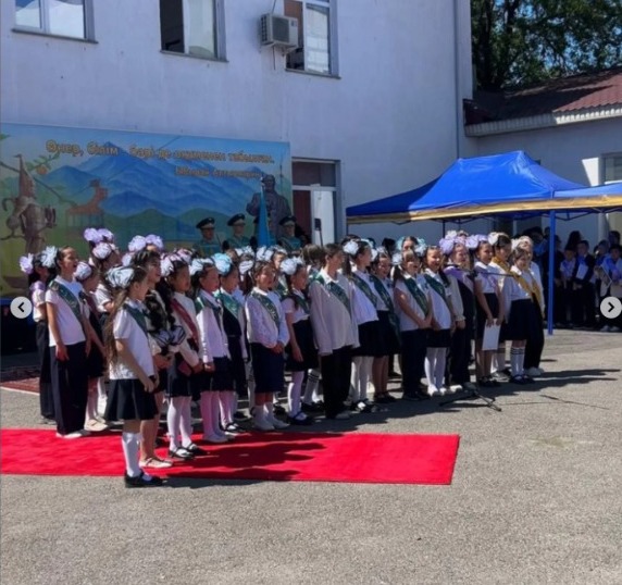 “Білімім – Отаныма” атты соңғы қоңырау салтанатты жиыны өттті