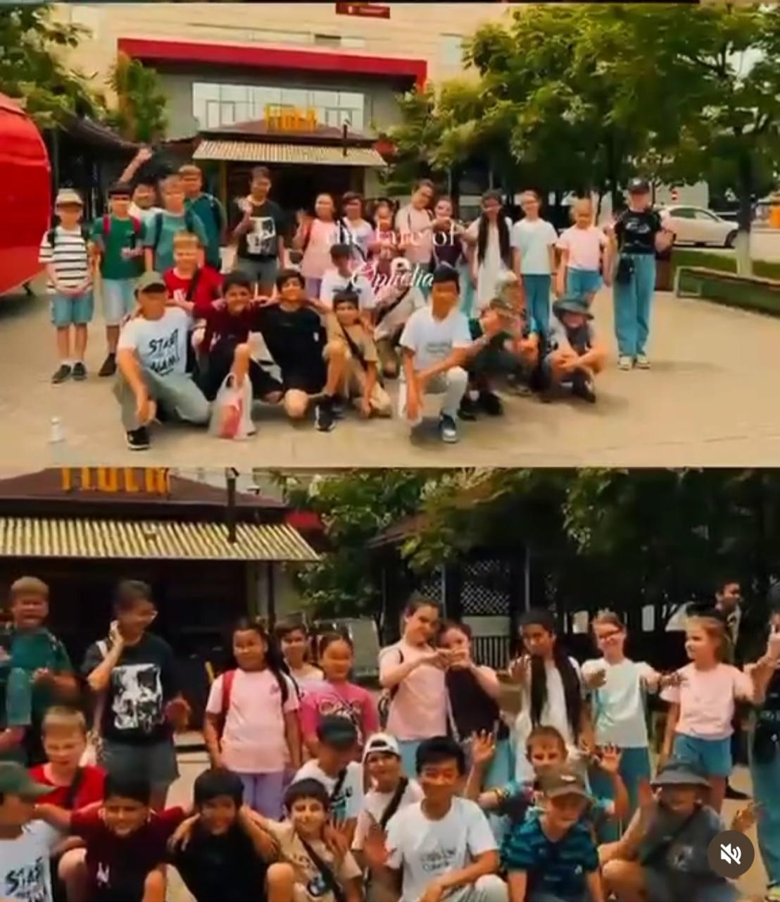 Танымдық әрі қызықты күн!
